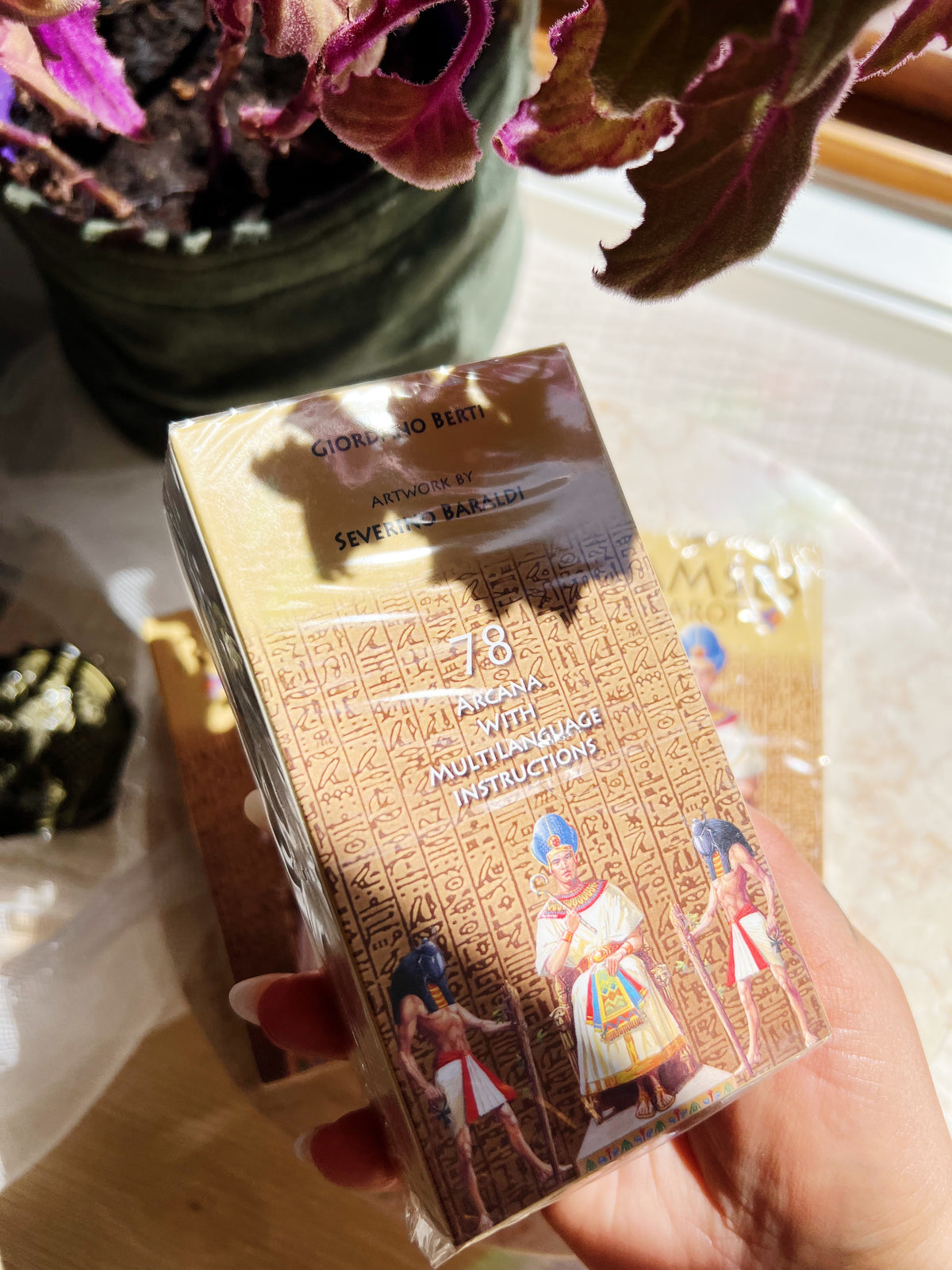 Ramses Tarot of Eternity
