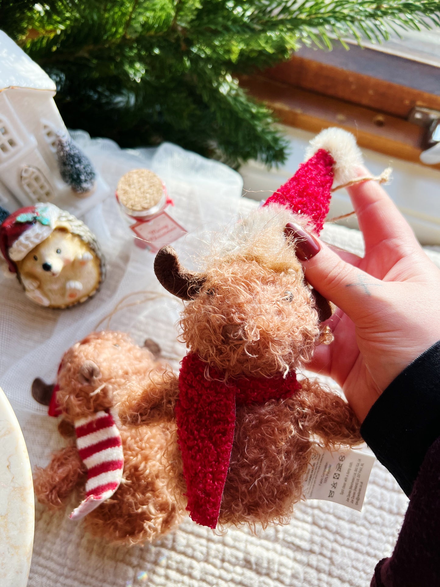 Highland kuer Ornamenter