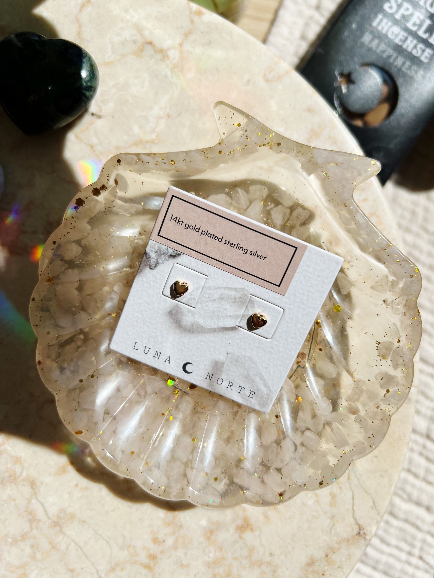 Small Hearts, Big Love - Øredobber