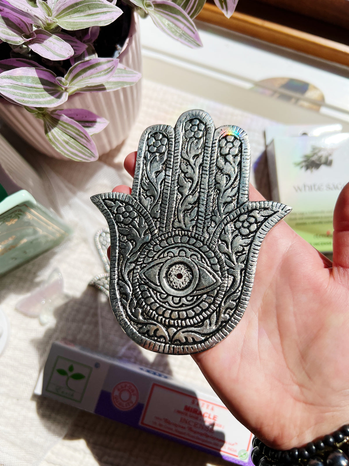 Hamsa Røkelsesholder