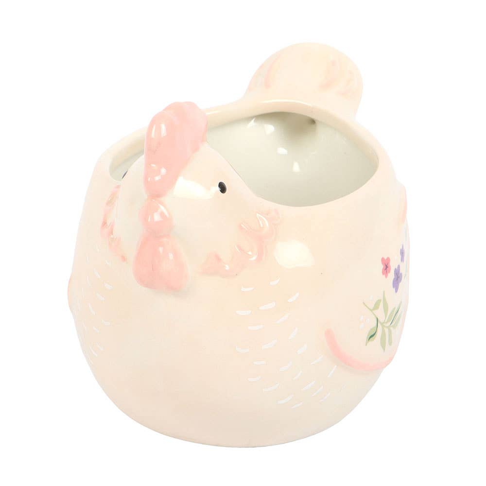 Blomster Høne Kopp