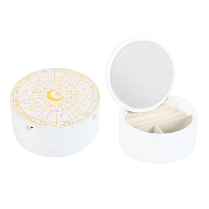 Astrology Wheel Zodiac Smykkeskrin