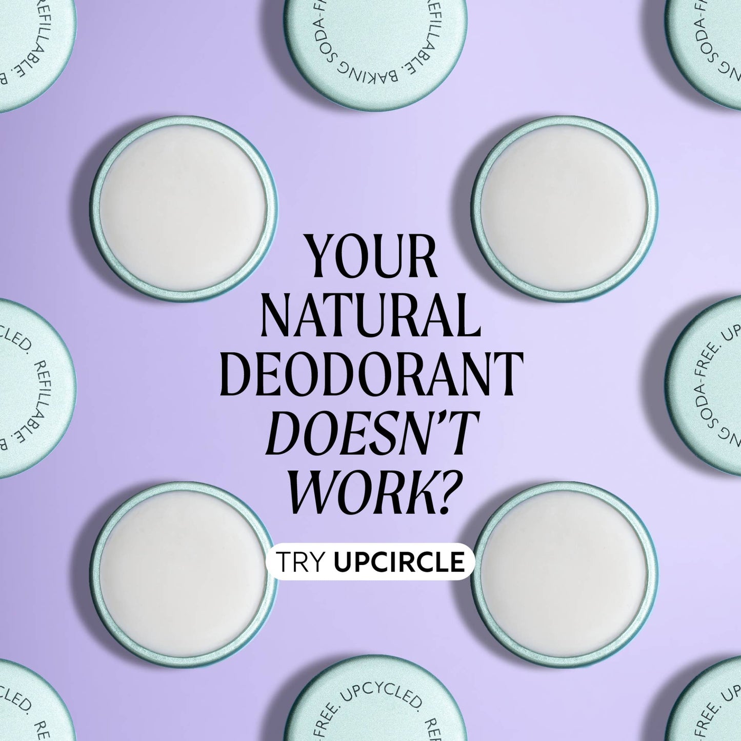 Plastfri Refyllerbar Deodorant med Macadamia + Bergamot – Starter Kit (med etui)