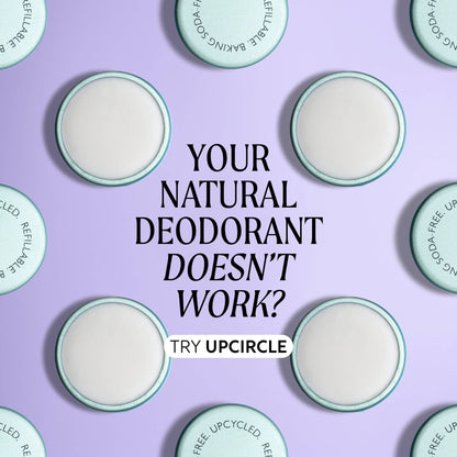Plastfri Refyllerbar Deodorant med Macadamia + Bergamot – Starter Kit (med etui)