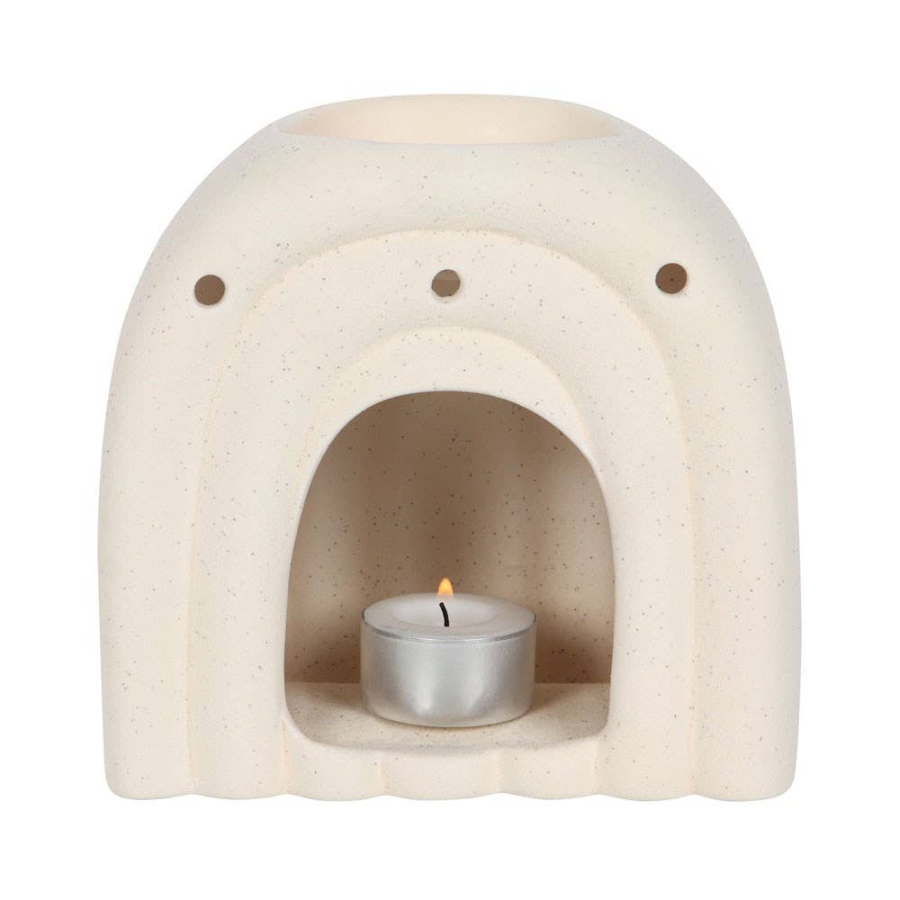 Regnbue Olje og Wax Warmer Brenner