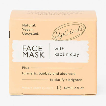 Face Mask med Kaolin Clay & Olive Stone Powder