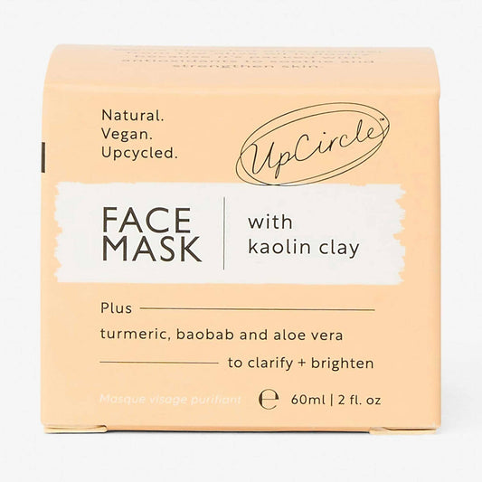 Face Mask med Kaolin Clay & Olive Stone Powder