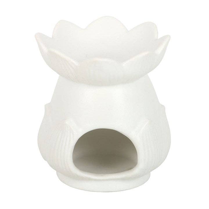 Lotus Blomst Wax Melt brenner