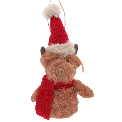 Highland kuer Ornamenter