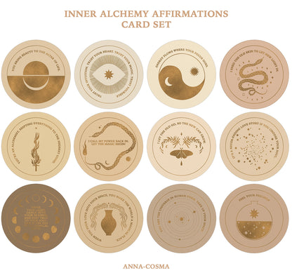 Inner Alchemy Affirmations Kort