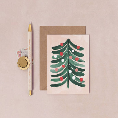 Tree Mini julekort