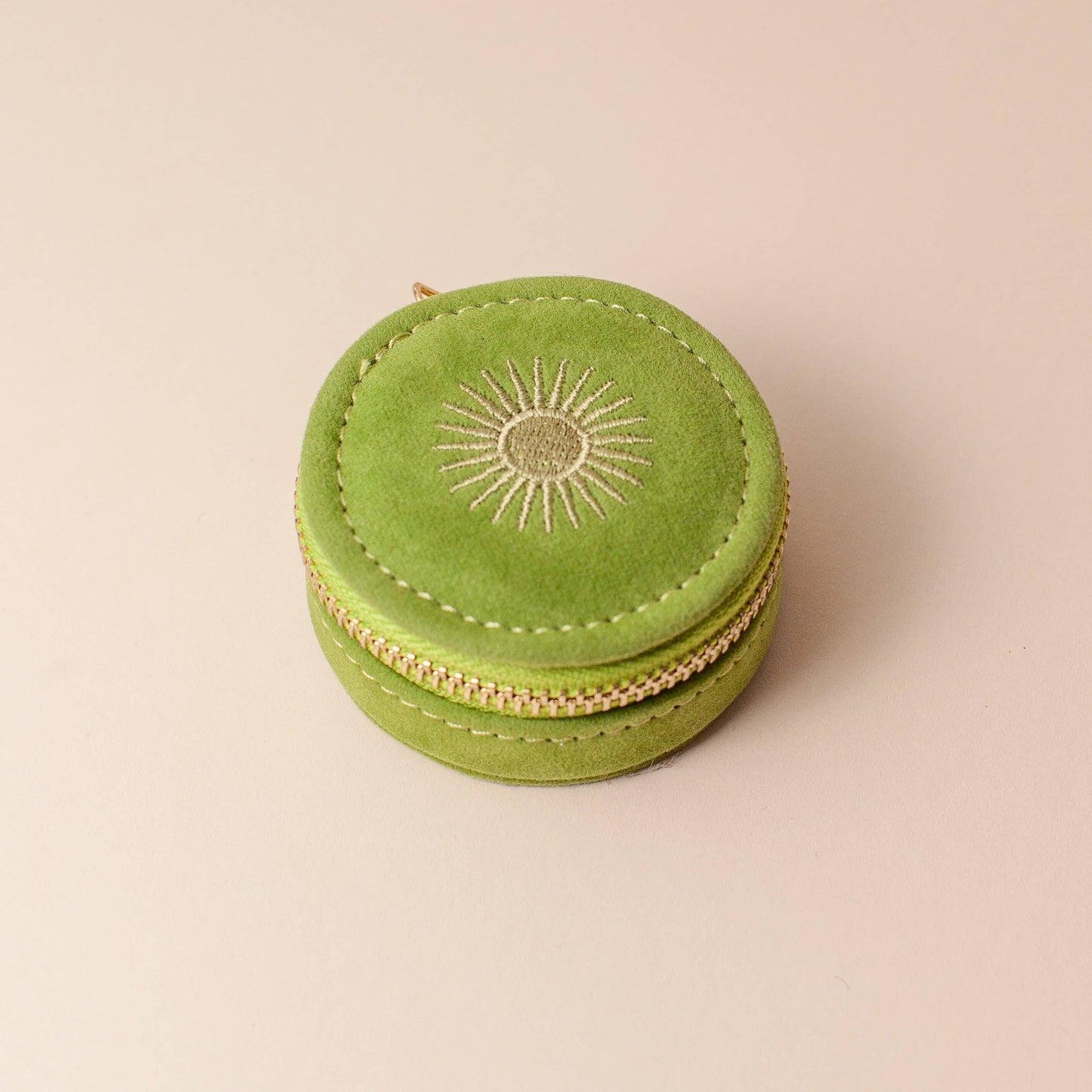 Mini Travel Smykkeskrin Avocado