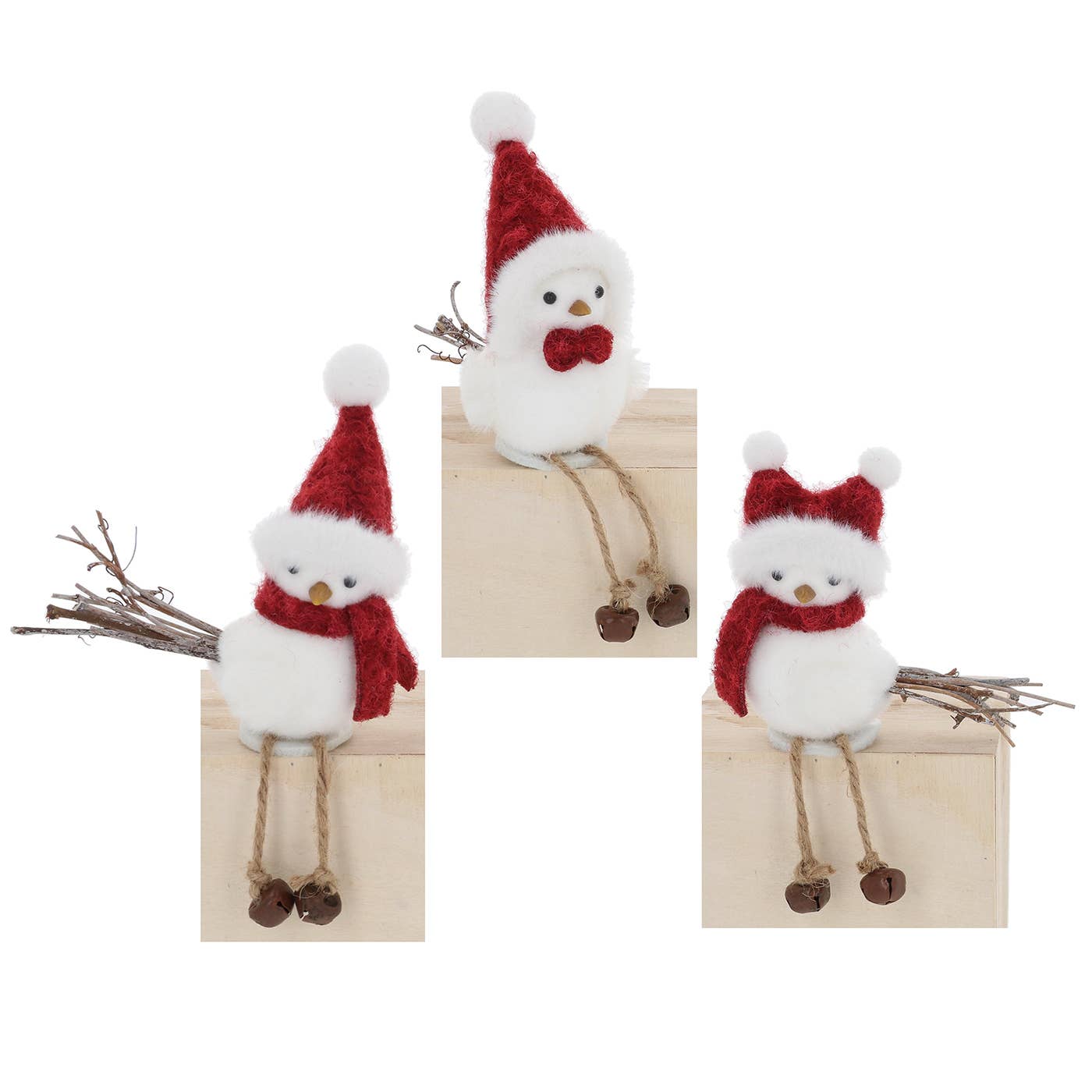 Mystery Plukk – Snøfugler Med Hengende ben