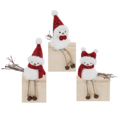 Mystery Plukk – Snøfugler Med Hengende ben