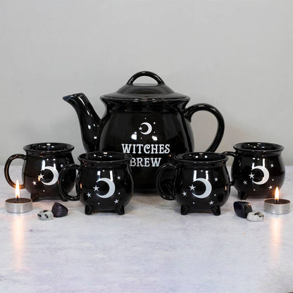 Witches’ Brew – Keramisk Kjele Tekanne & Koppsett