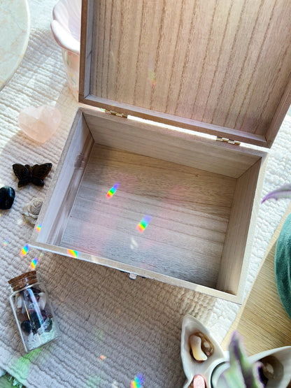 White Witch Spell Oppbevaringsboks