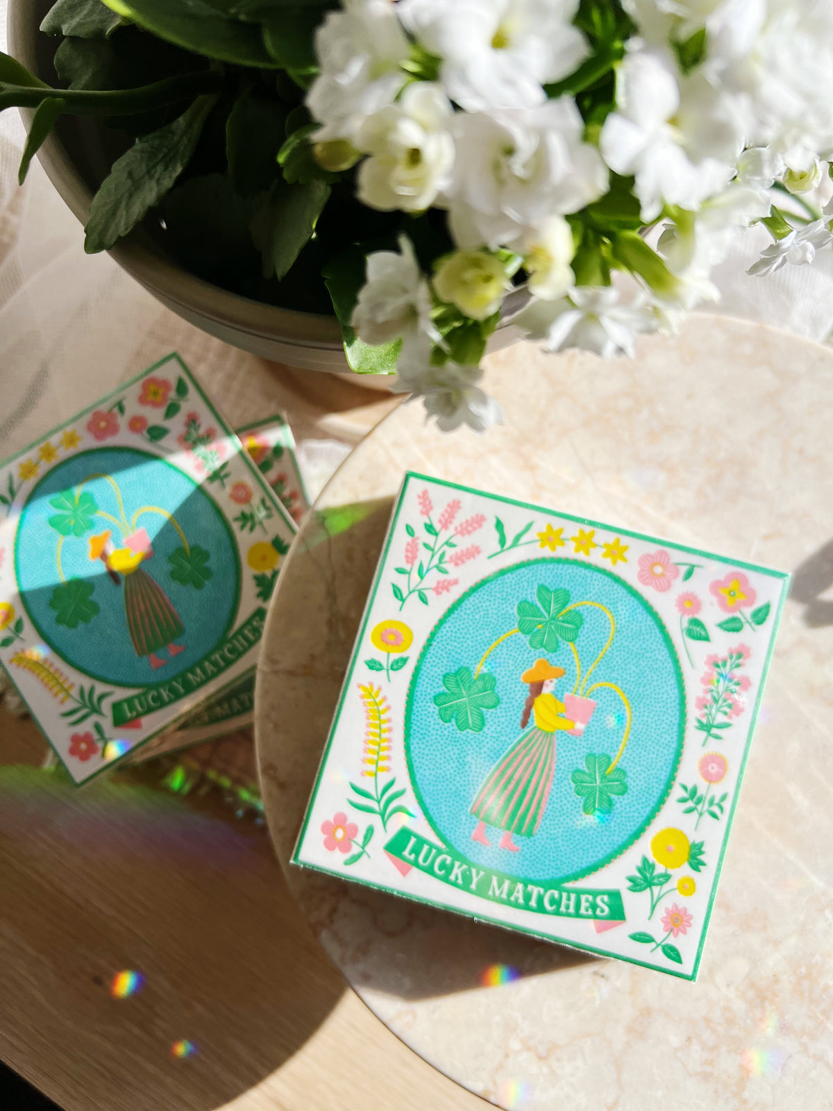 Lucky Luxury Fyrstikker
