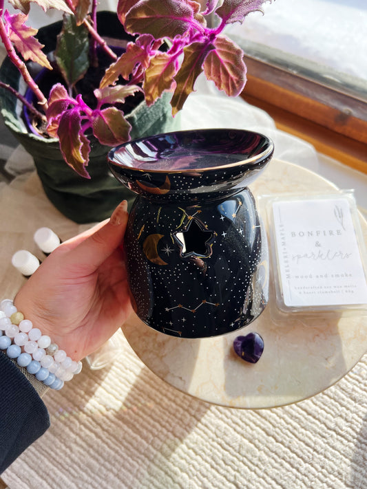 Lilla Konstellasjon Olje og Wax Melt Brenner