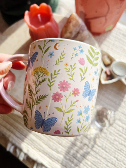 Luna Bloom Blomster Kopp