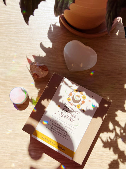 Summer Solstice Litha Spell Kit