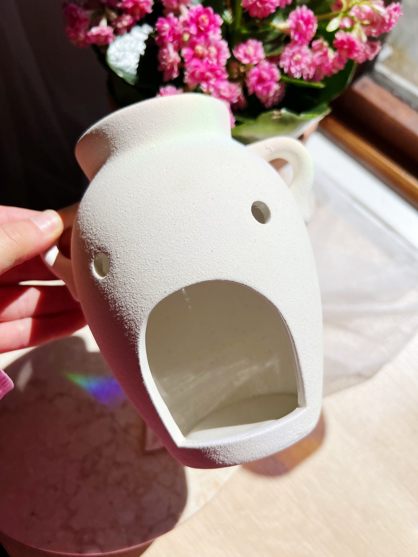 Vase Oilje / Wax Melt Brenner