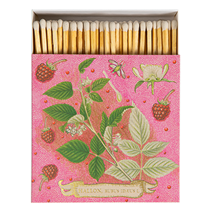 Rose Framboise Luxury Fyrstikker