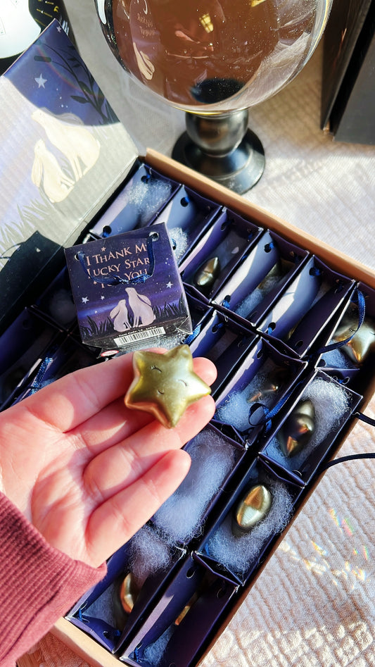 Lykkestjerne – I thank my lucky stars for you