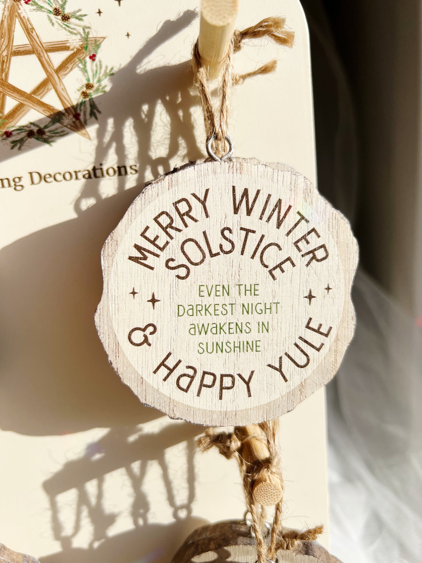 Hengende Skilt – Winter Solstice & Pagan Feiring