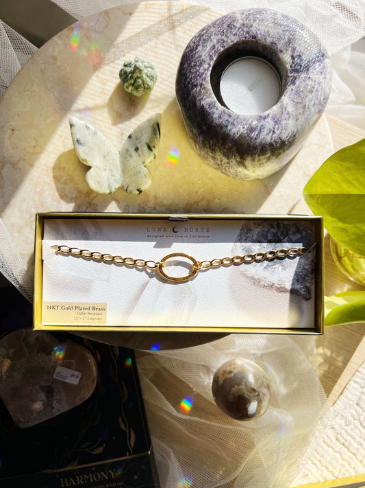 Layer It Up! Collar Chain Halskjede