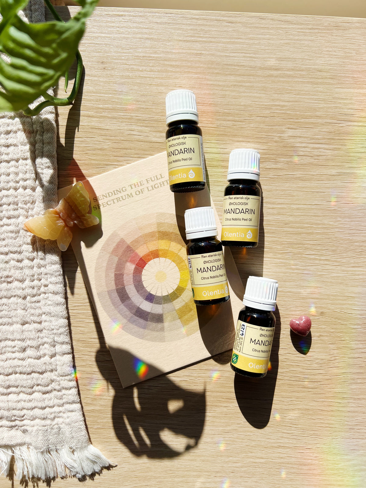 Mandarin – Økologisk Eterisk Olje 10ml