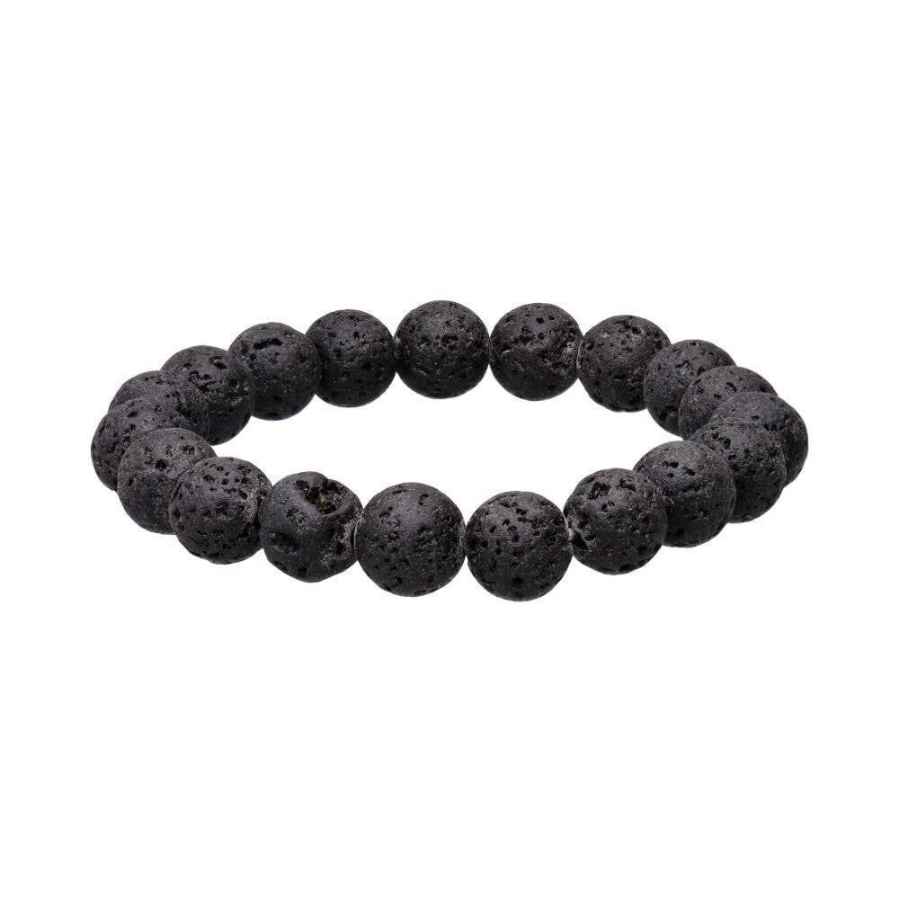 Lavastein Armbånd