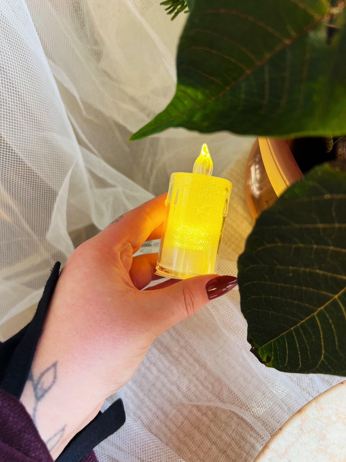 Cozy Glow LED Stearinlys – Medium