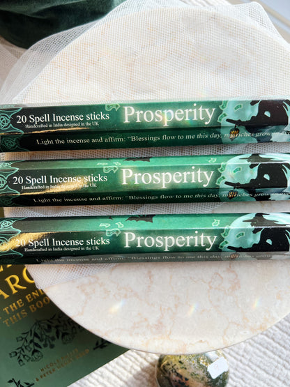 Prosperity Spell Røkelse – Jasmin Duft
