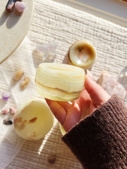 Lush Harmony Kalsitt Smykkeskrin