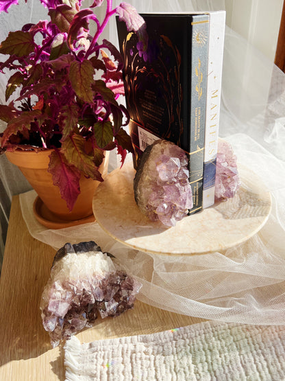 Ametyst Krystall Bokstøtter – 0.9-1.2 KG