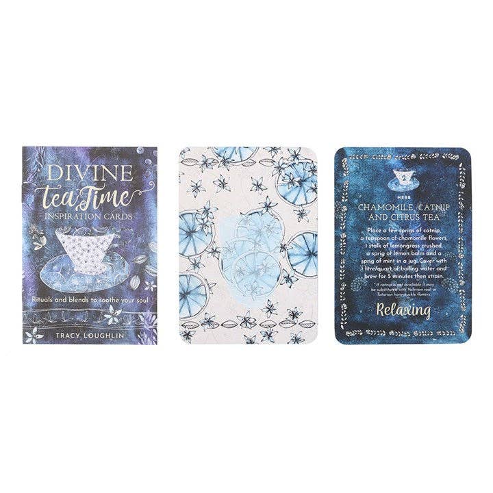 Divine Tea Time Inspirasjonskort