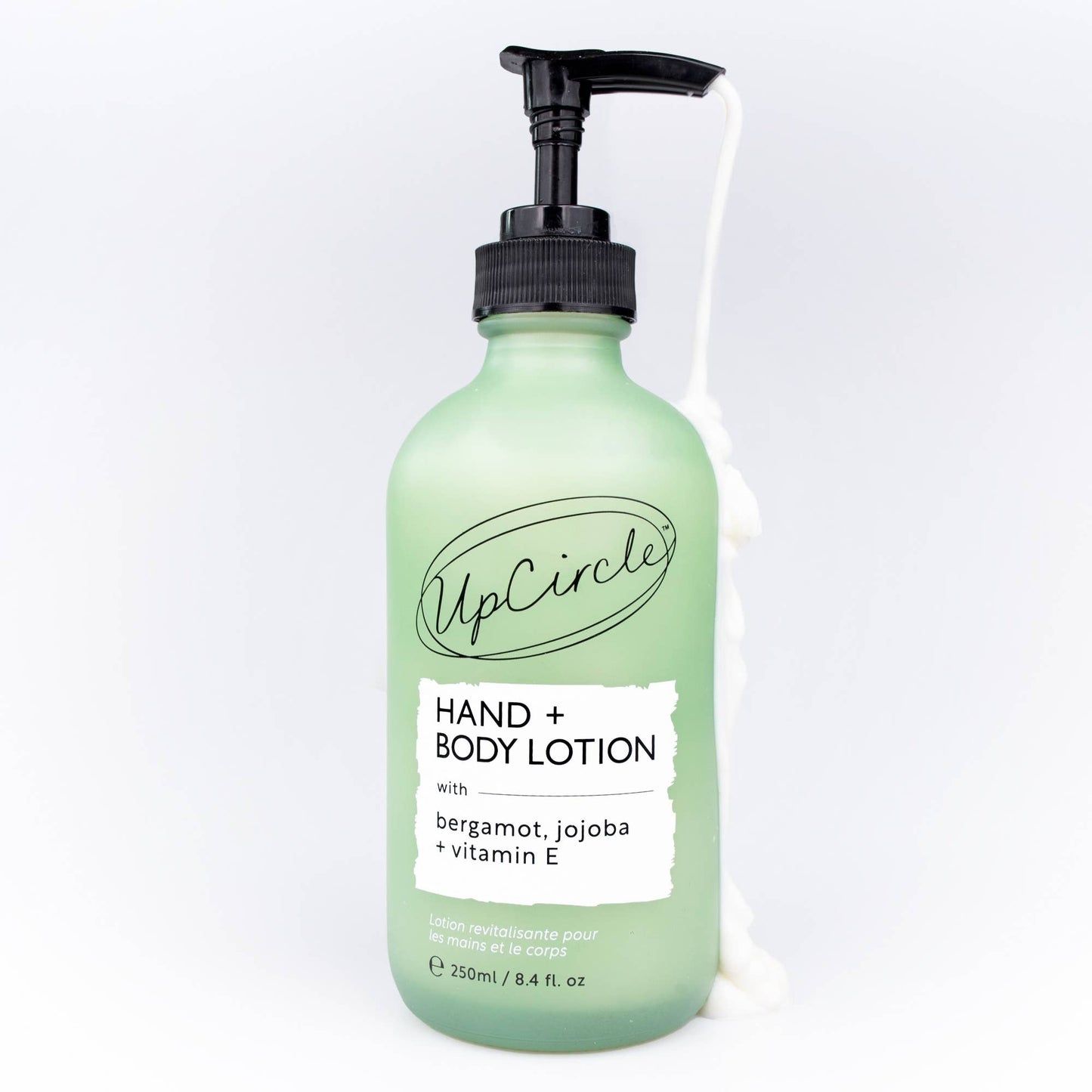 Hand + Body Lotion med Bergamot Water – Pump