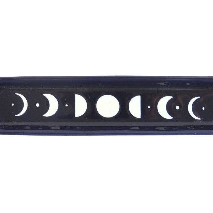 Moon Phase Røkelsesfat – Blue Moon