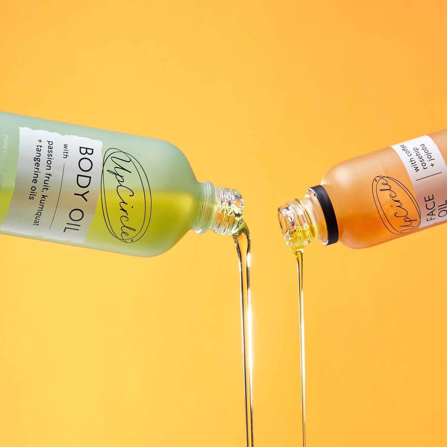 Body Oil med Passionfruit & Tangerine