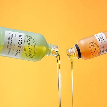 Body Oil med Passionfruit & Tangerine