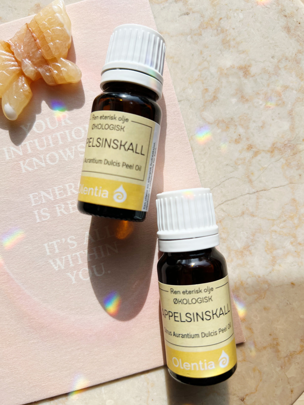 Appelsinskall – Økologisk Eterisk Olje 10ml