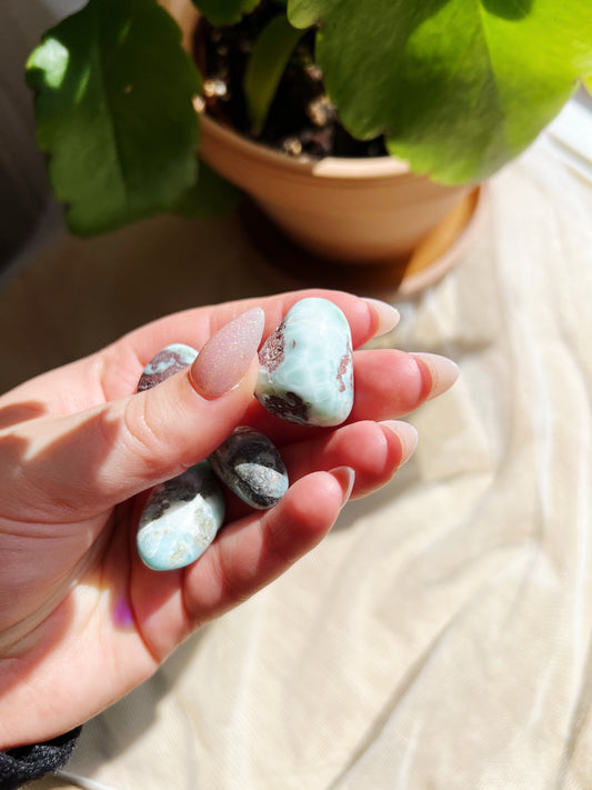 Larimar Krystall