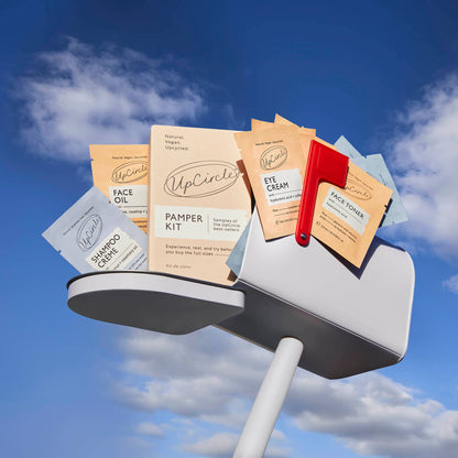 The Pamper Kit – Prøvepakke fra UpCircle
