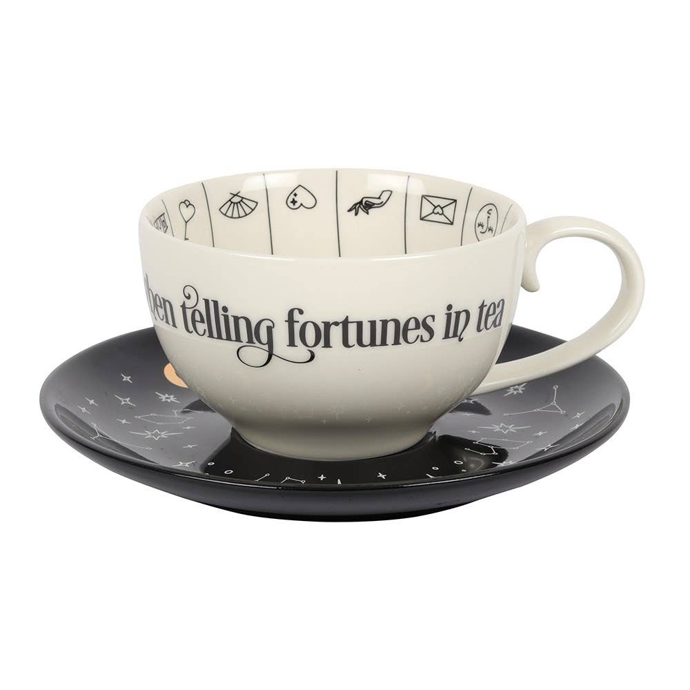 Fortune Telling Tekopp med Veiledning