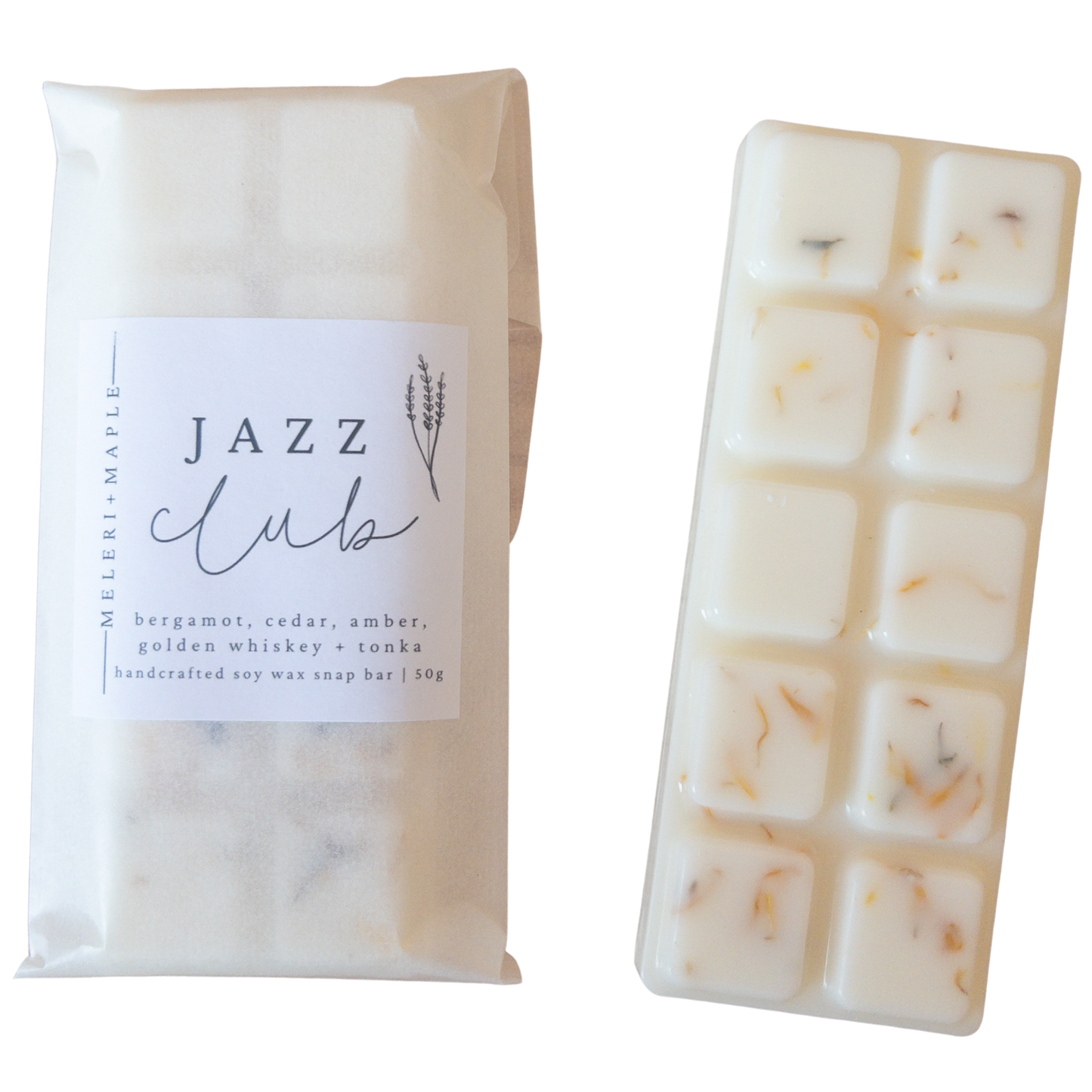 Jazz Club Snap Bar Wax Melt