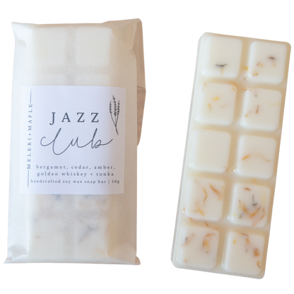 Jazz Club Snap Bar Wax Melt