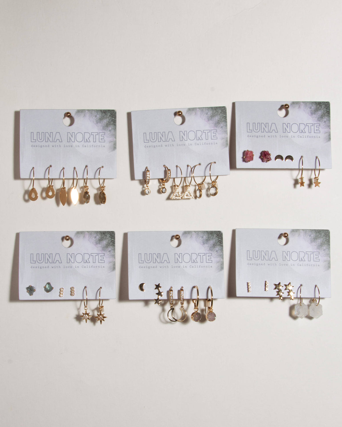 Mystery Plukk Øredobber