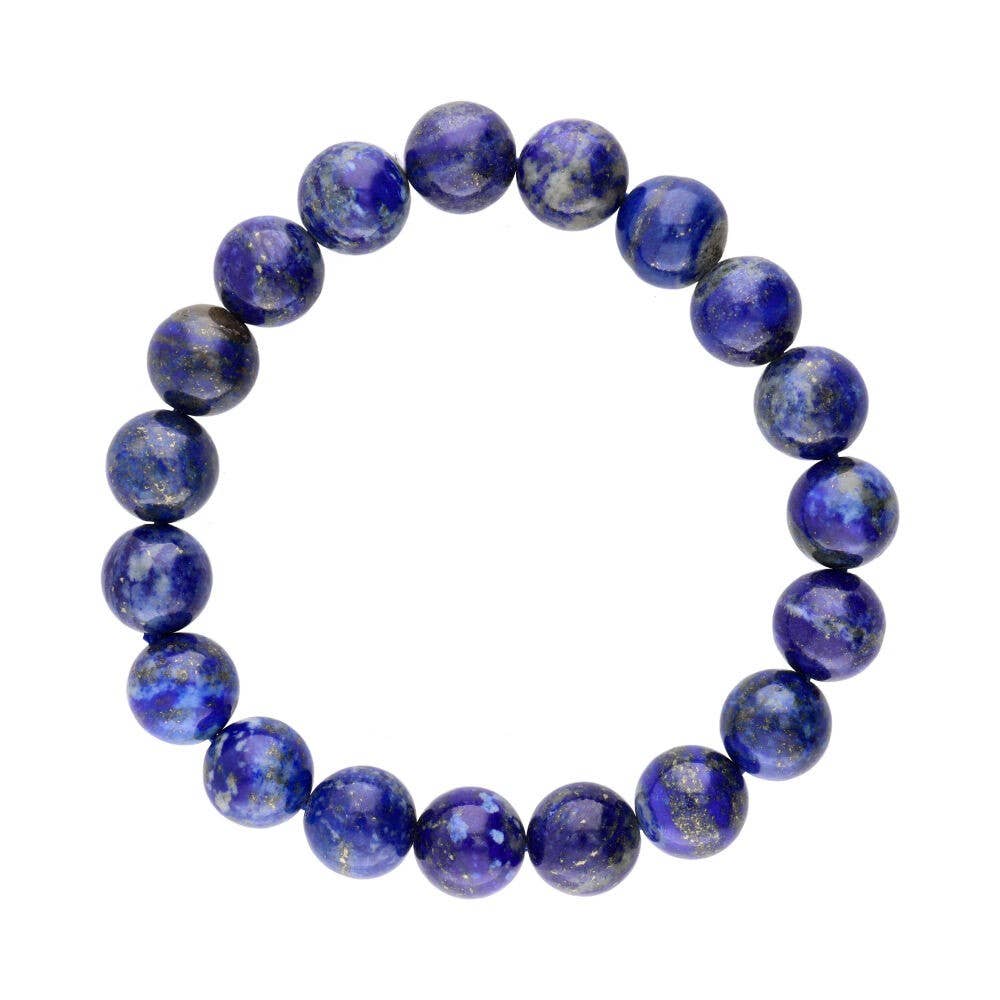 Lapis Lazuli Armbånd 10mm