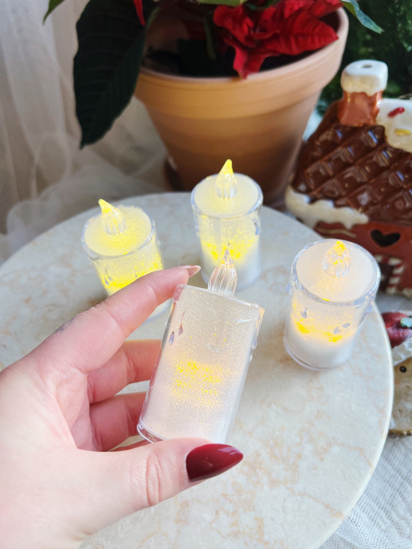 Cozy Glow LED Stearinlys – Medium