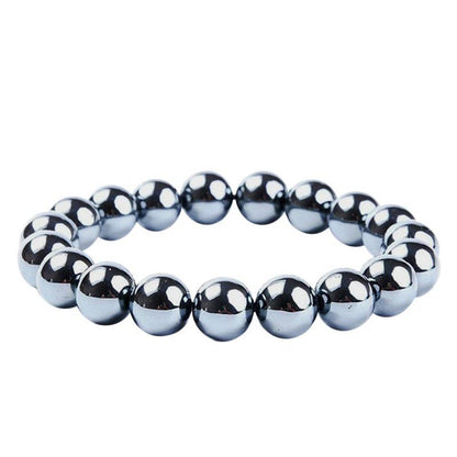 10mm Hematitt Krystallarmbånd